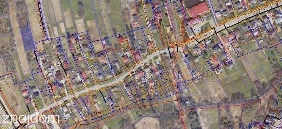 Działka przy Dębickiej 0,1635 ha! z WZ na Dwa Domy - zdjęcie 3