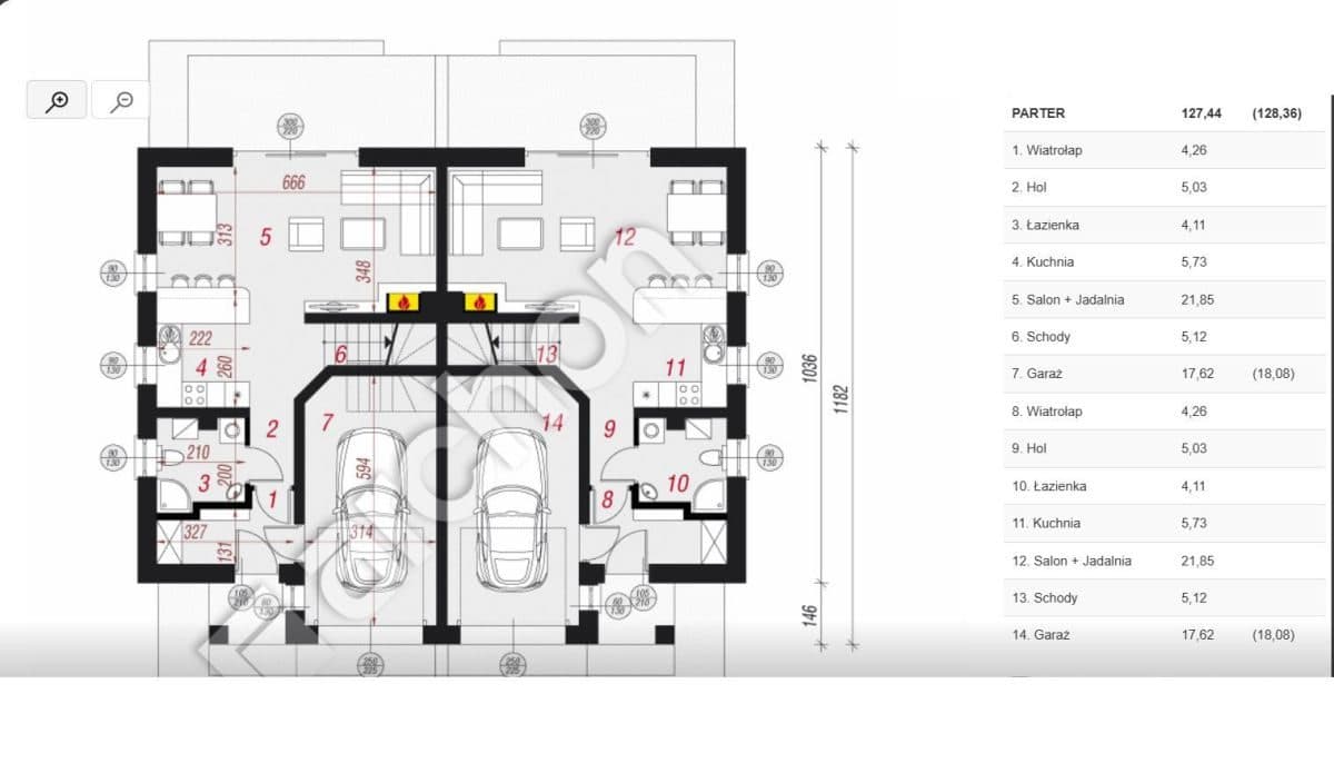 Bliźniak | ST.SRUOWY Z ELEWACJĄ | 3 ar | 111 m2 - zdjęcie 2