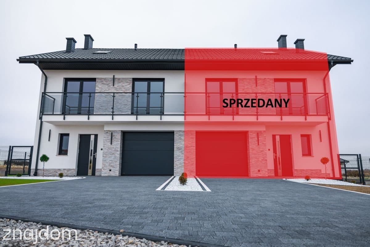 Bliżniak w stanie deweloperskim dostępny od zaraz!