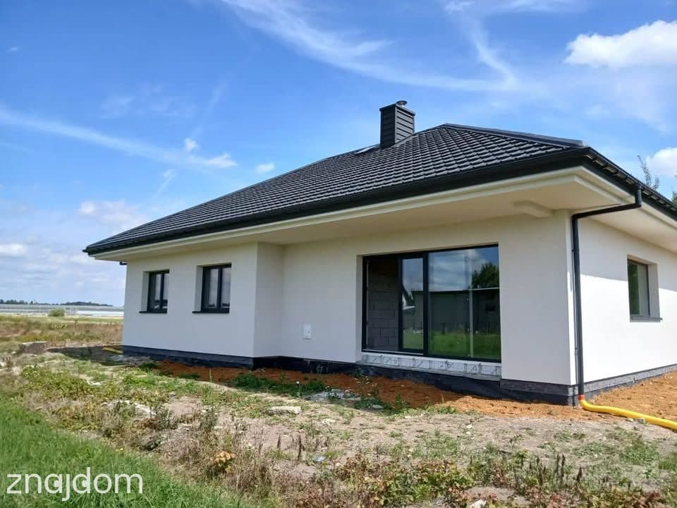 Nowoczesny dom parterowy, 4 pokoje!