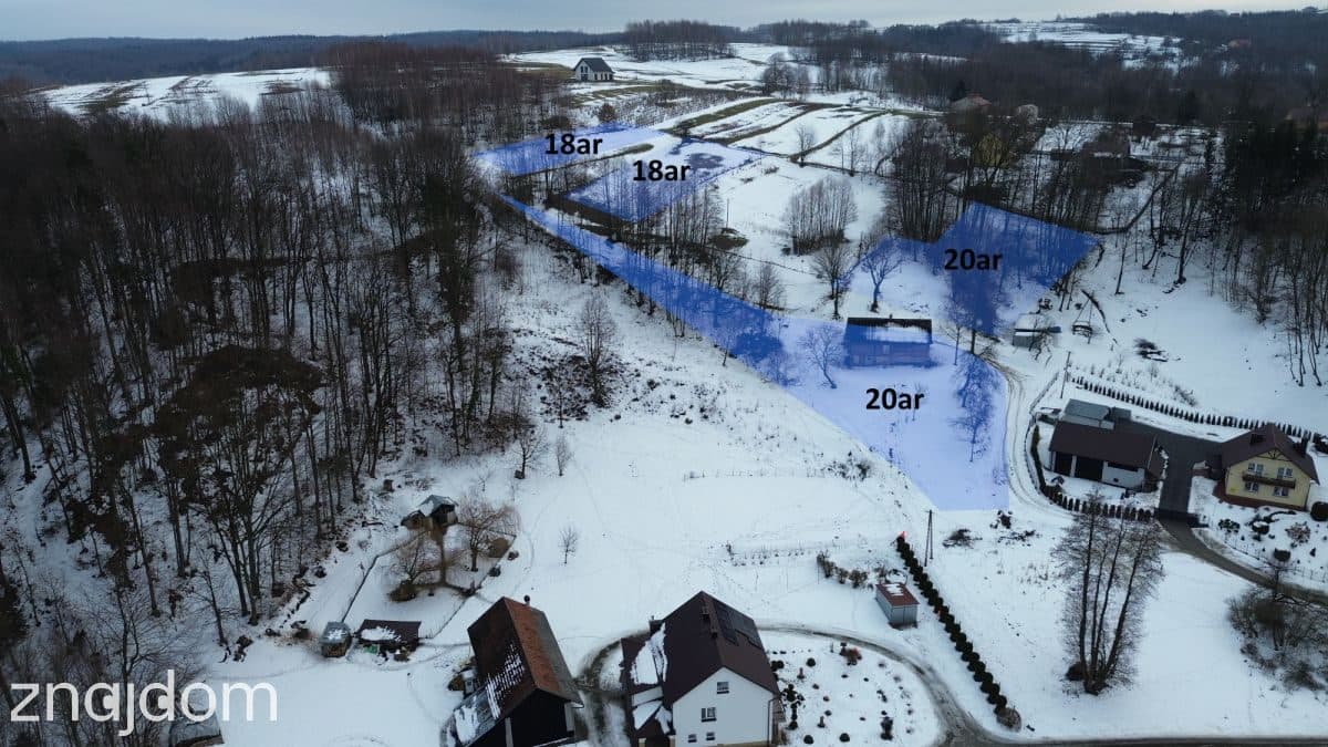 Działka widokowa Cicha i spokojna okolica !! - zdjęcie 4