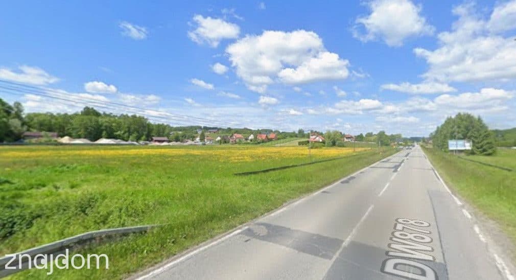 Działka 40 arów w Nowym Borku