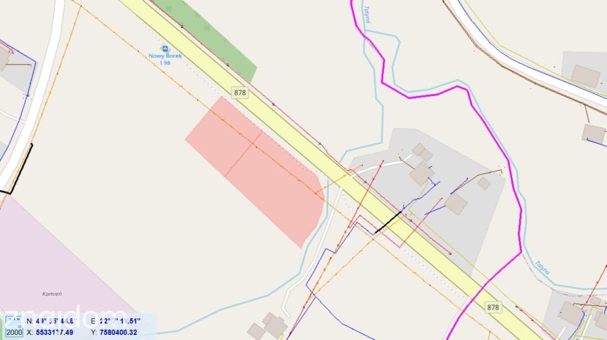 Działka 40 arów w Nowym Borku - zdjęcie 5