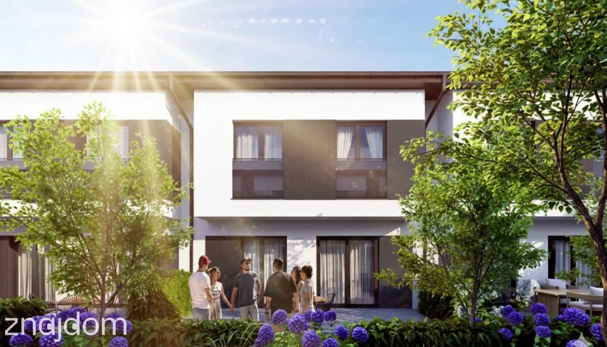 KOLEJNY ETAP JUZ W SPRZEDAŻY / 119 m2 ogródka