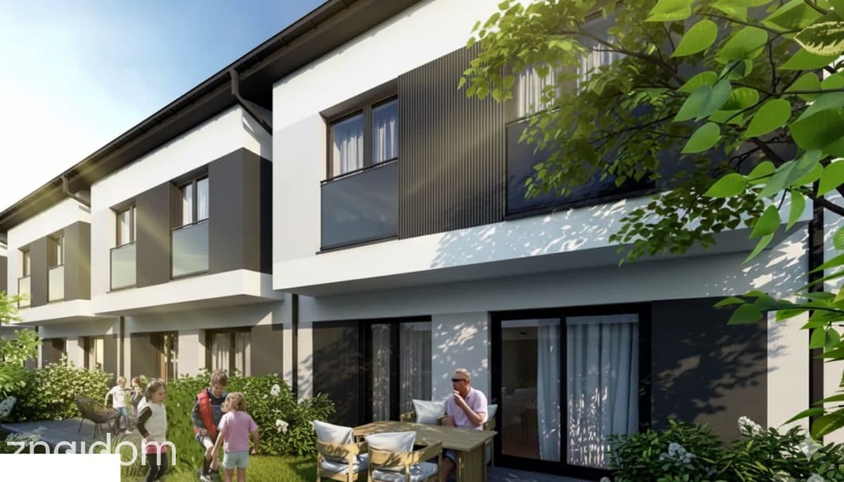 KOLEJNY ETAP JUZ W SPRZEDAŻY / 119 m2 ogródka - zdjęcie 4