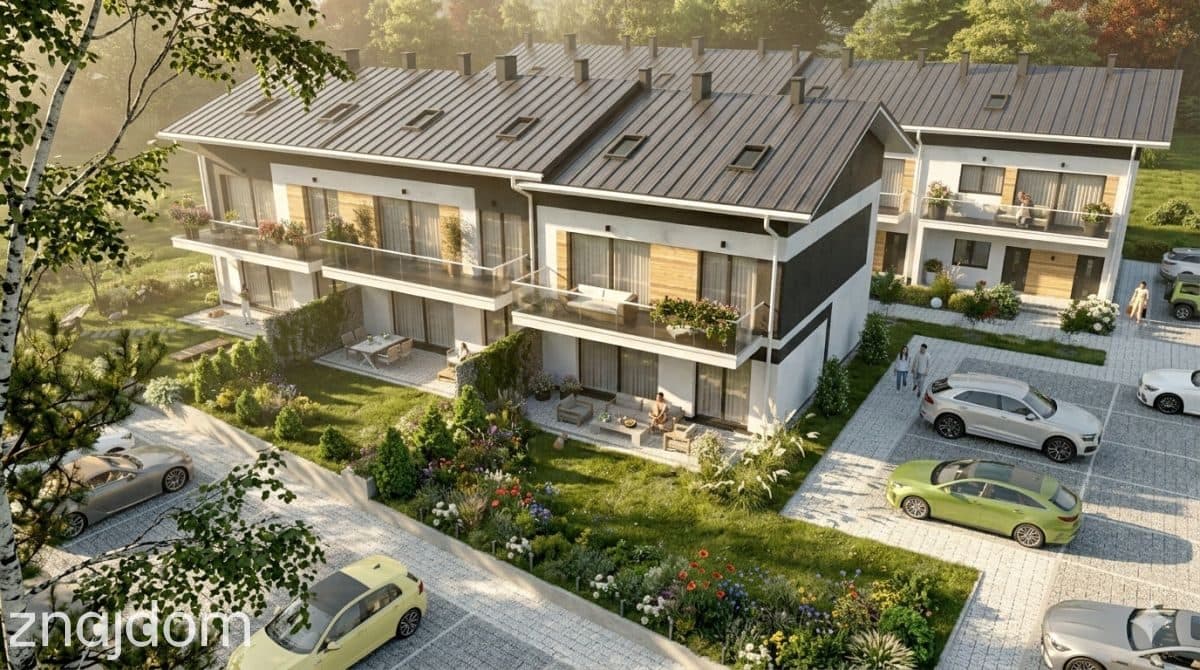 Dwupoziomowe 107 m2 / 5 pokoi / Północ Rzeszowa