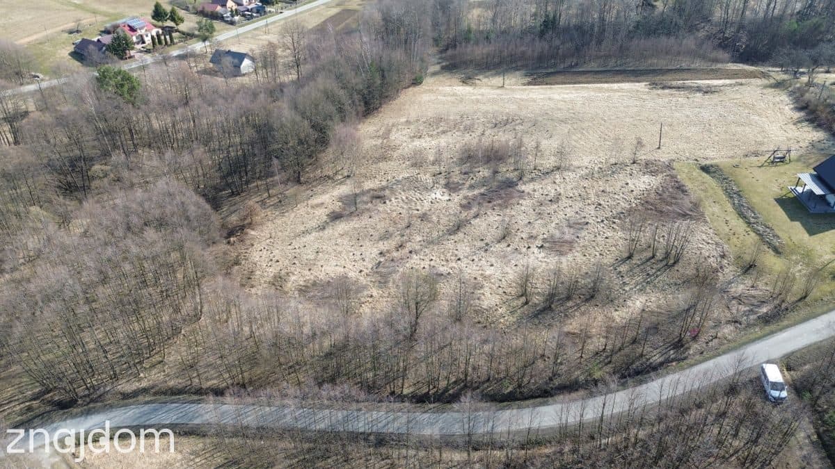 NA SPRZEDAŻ-DZIAŁKA WIDOKOWA W HUCIE GOGOŁOSWSKIEJ - zdjęcie 2