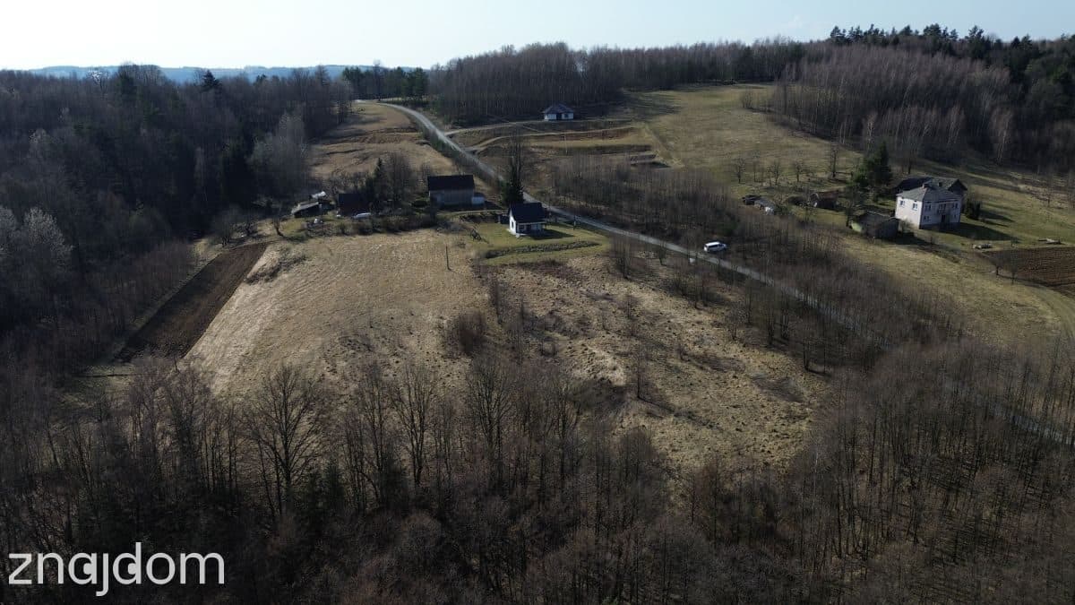 NA SPRZEDAŻ-DZIAŁKA WIDOKOWA W HUCIE GOGOŁOSWSKIEJ