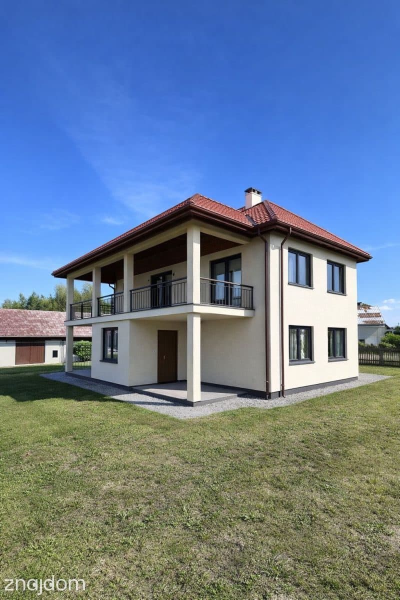 Dom jednorodzinny 151 m2 + budynek gospodarczy
