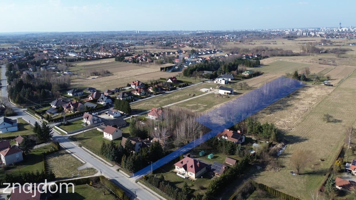 Duża działka w super lokalizacji z WZ ul. HERBOWA - zdjęcie 2