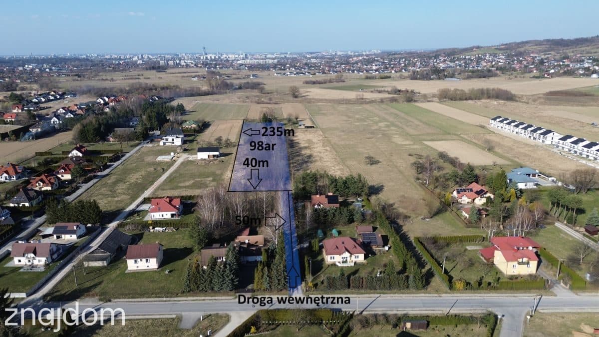 Duża działka w super lokalizacji z WZ ul. HERBOWA