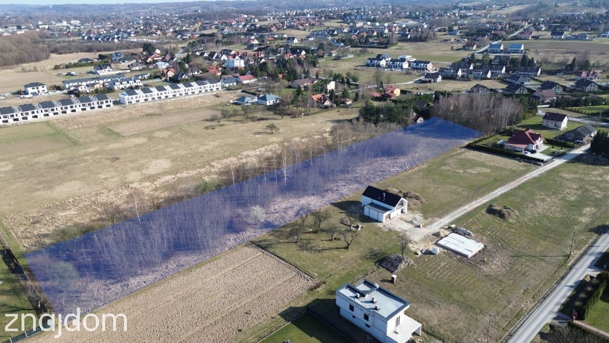 Duża działka w super lokalizacji z WZ ul. HERBOWA - zdjęcie 3