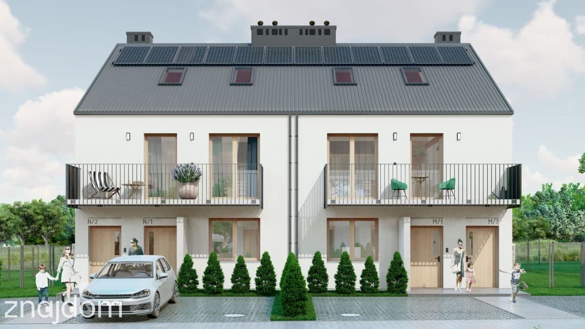 Mieszkanie 3 pokojowe+balkon i poddasze - zdjęcie 2