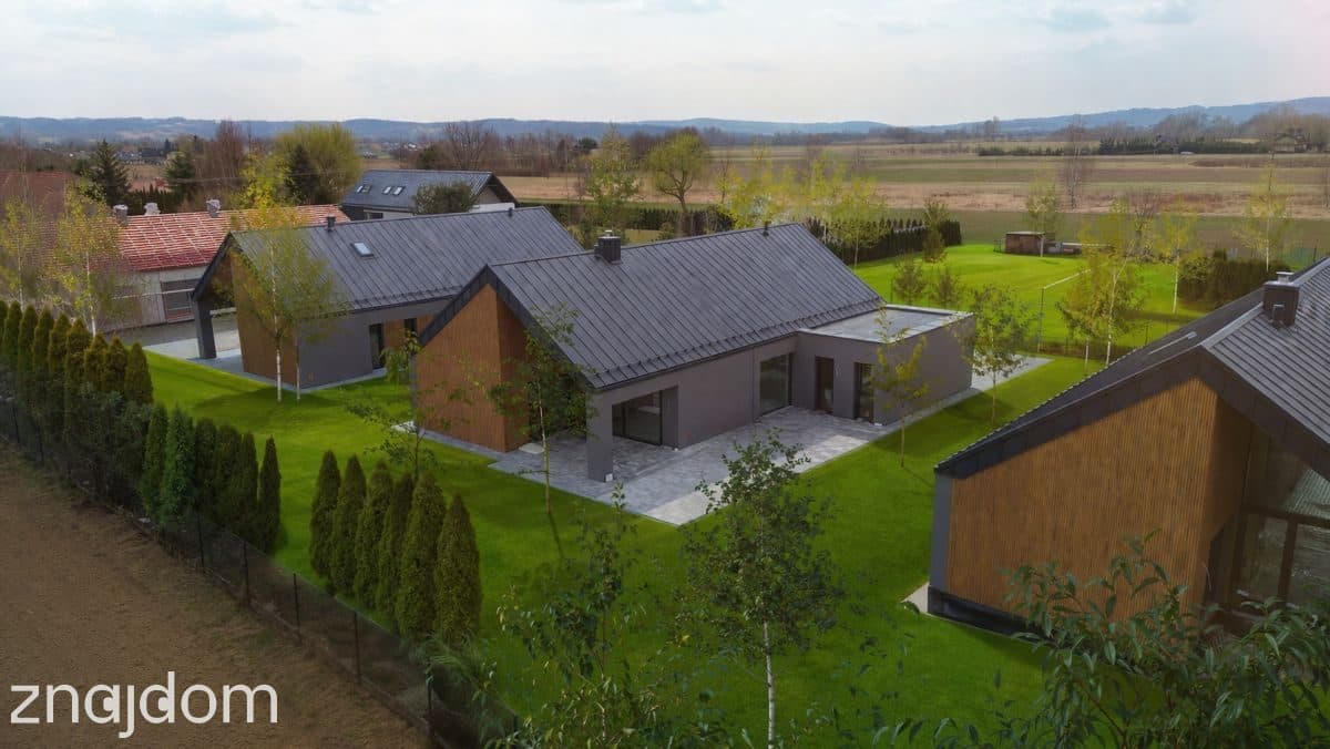 Dom klasy PREMIUM | 146 m² | duże przeszklenia ! - zdjęcie 2