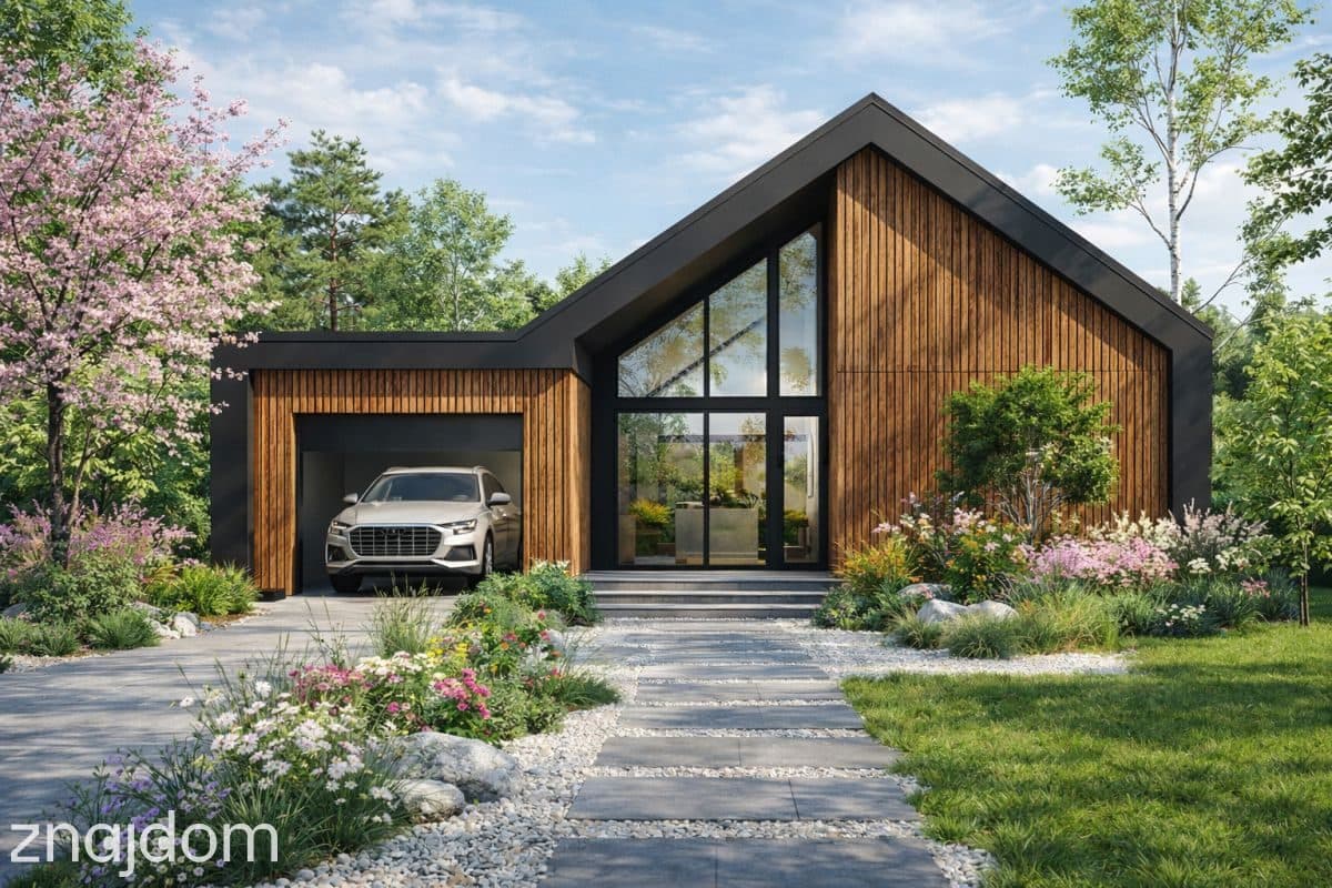 Nowość! Dom PREMIUM 146M2 z przeszkleniami