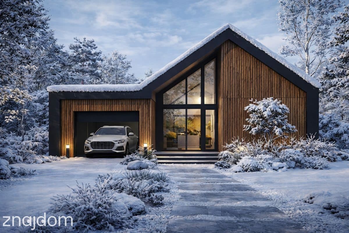 Nowość! Dom PREMIUM 146M2 z przeszkleniami - zdjęcie 5
