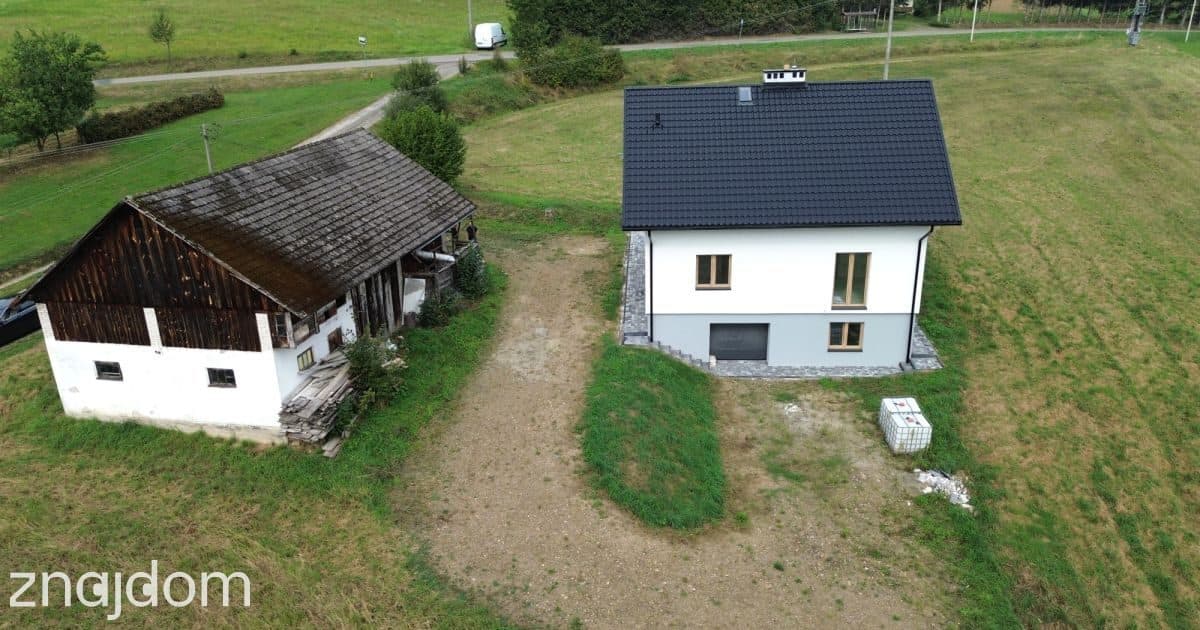 SPRZEDAM DOM W STANIE DEWELOPERSKIM POD DYNOWEM - zdjęcie 4