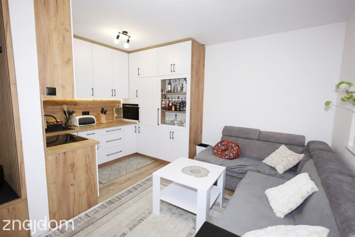 Nowe mieszkanie w wysokim standardzie z balkonem!