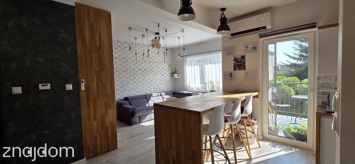 Przepiękne mieszkanie z ogromnym-70m2 tarasemem