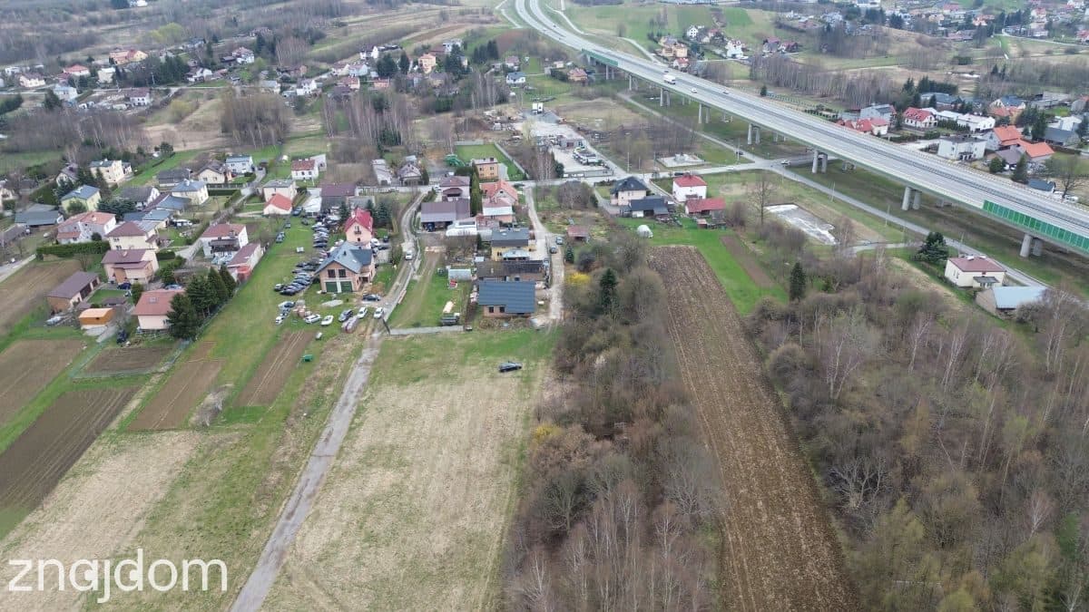 Działka przy Dębickiej 0,1635 ha! z WZ na Dwa Domy