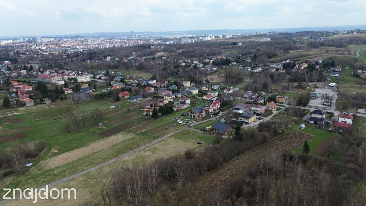 Działka przy Dębickiej 0,1635 ha! z WZ na Dwa Domy - zdjęcie 5