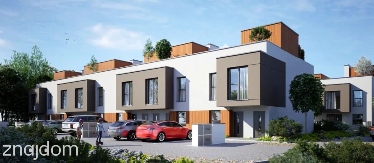 Mieszkanie 90 m² + TARAS NA DACHU 54 m²