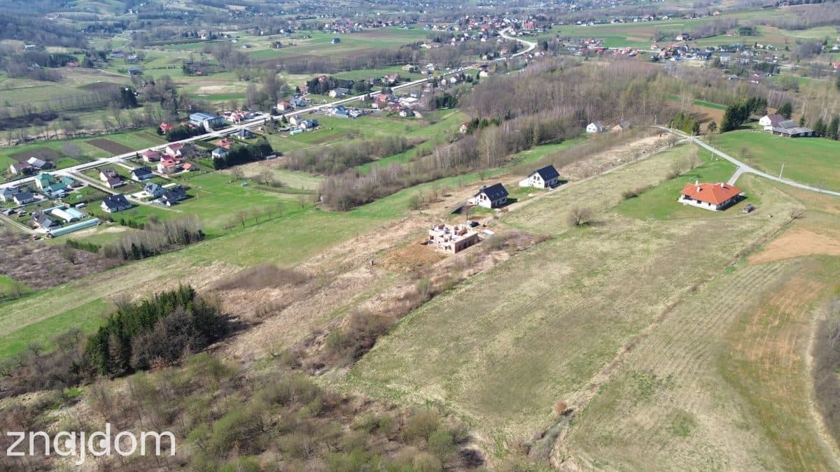 Działka widokowa 16,4 ar warunki zabudowy - zdjęcie 3