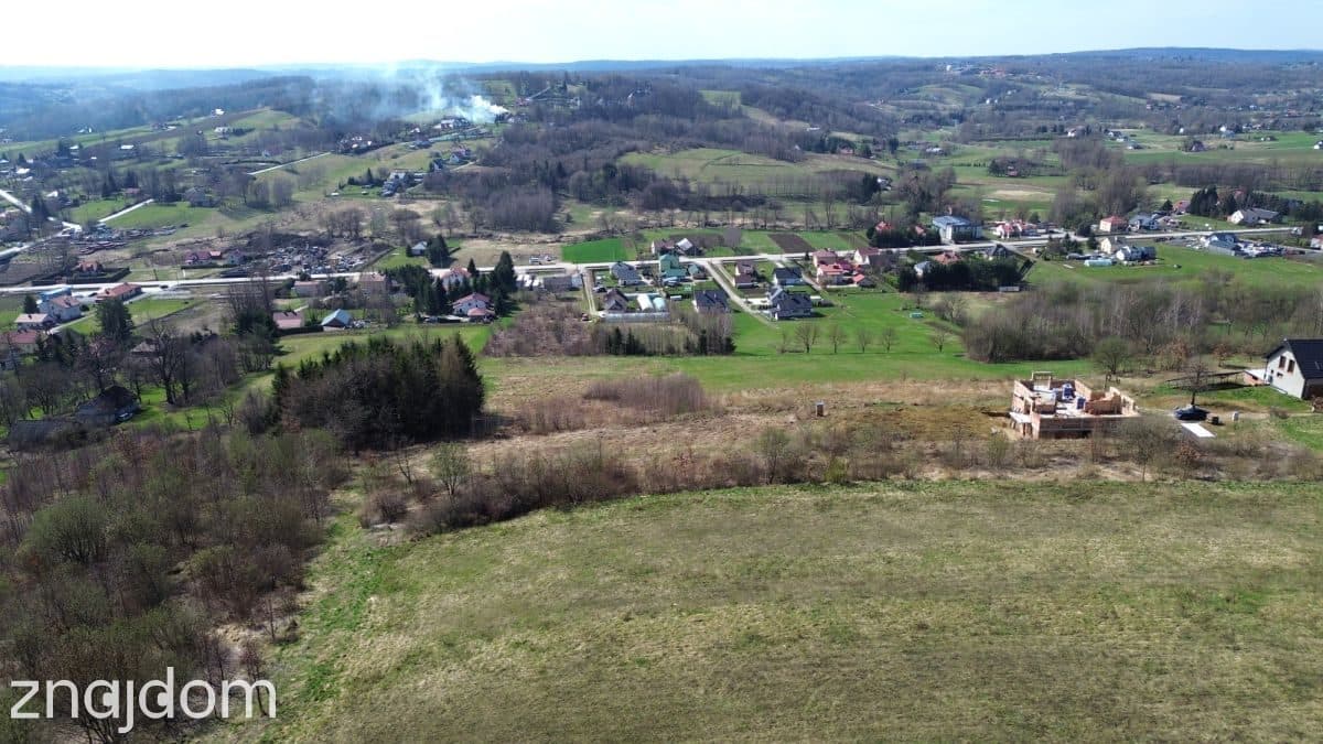 Działka widokowa 16,4 ar warunki zabudowy - zdjęcie 4