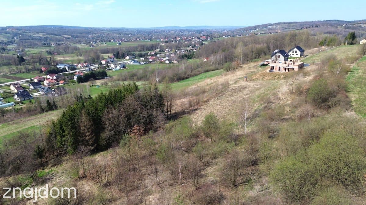 Działka widokowa 16,4 ar warunki zabudowy - zdjęcie 5