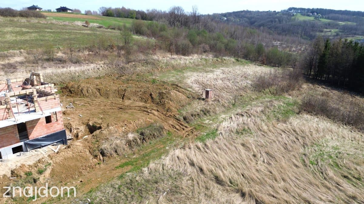 Działka widokowa 16,4 ar warunki zabudowy - zdjęcie 7