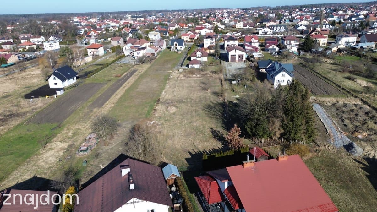 Działka 16,63 ar /MPZP -zab. jednorodzinna/23x73 m - zdjęcie 3