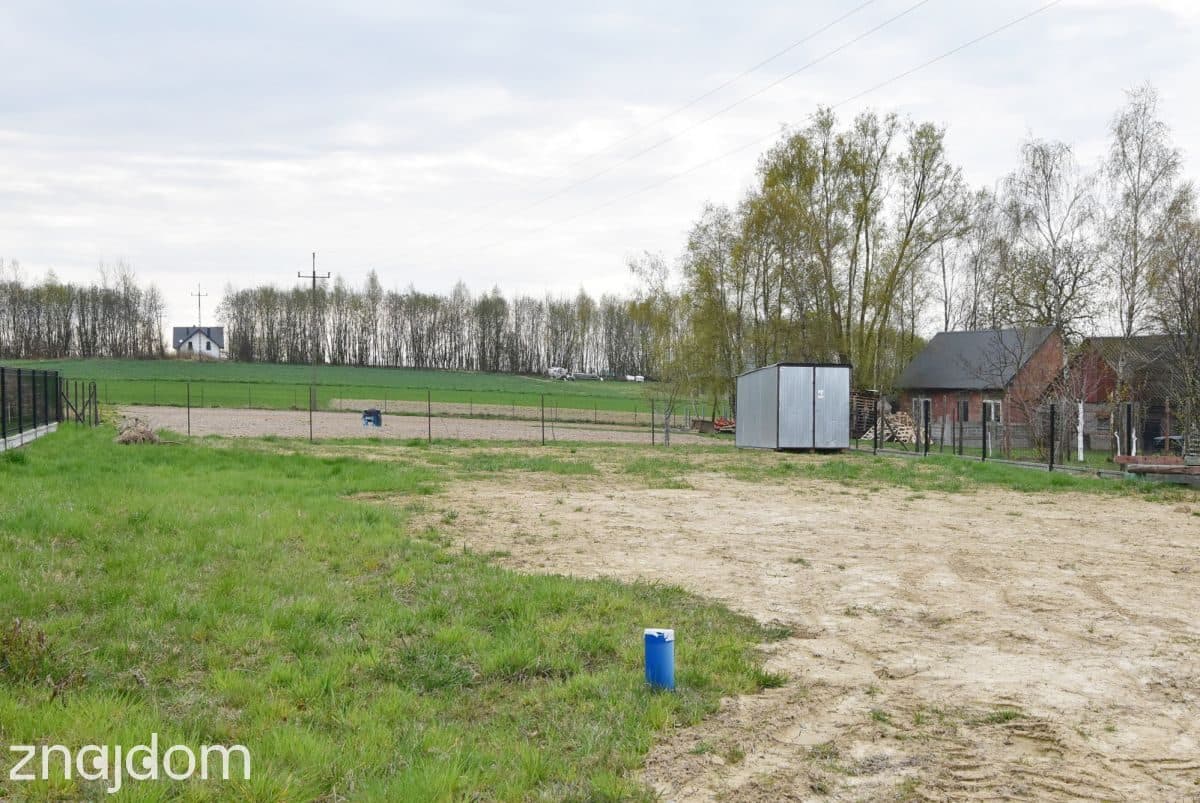 WIDOKOWA DZIAŁKA Z POZWOLENIEM NA BUDOWĘ - zdjęcie 3