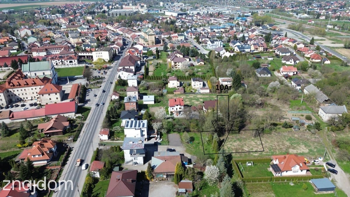 Działka w Centrum miasta !!! 10ar z WZ !!! - zdjęcie 2