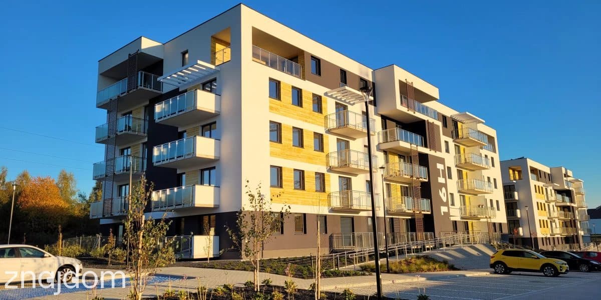 Nowe mieszkanie 47,5 m² | balkon | parking