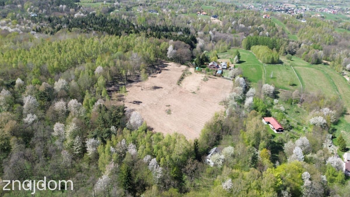 Niepowtarzalna widokowa działka 149 ar -WZ 3 domy - zdjęcie 5