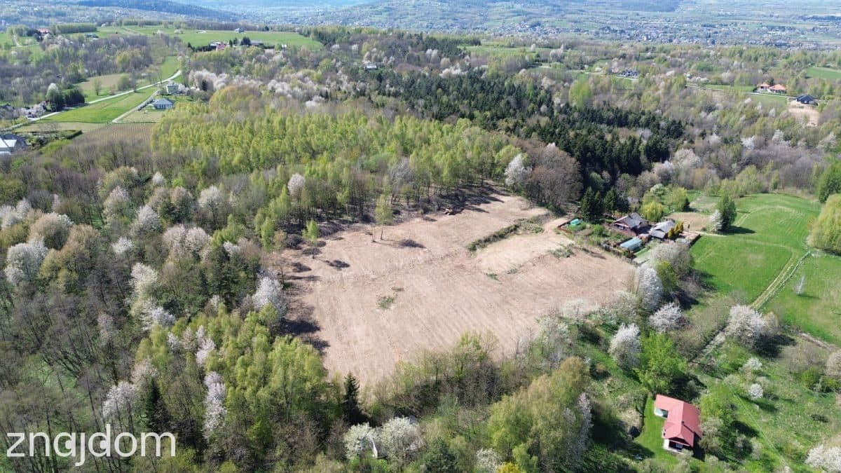 Niepowtarzalna widokowa działka 149 ar -WZ 3 domy - zdjęcie 4