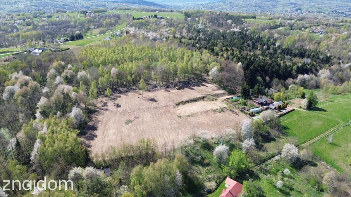 Niepowtarzalna widokowa działka 149 ar -WZ 3 domy - zdjęcie 3