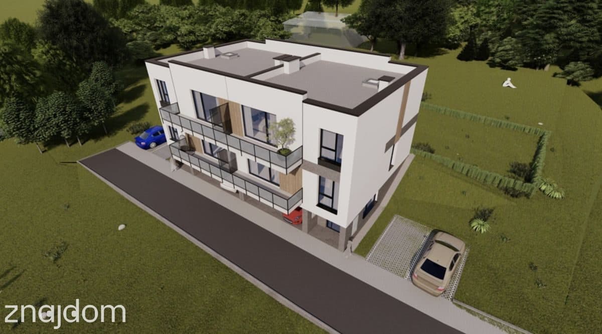 3 pokoje z ogrodem i garażem - PROJKTANT - zdjęcie 5