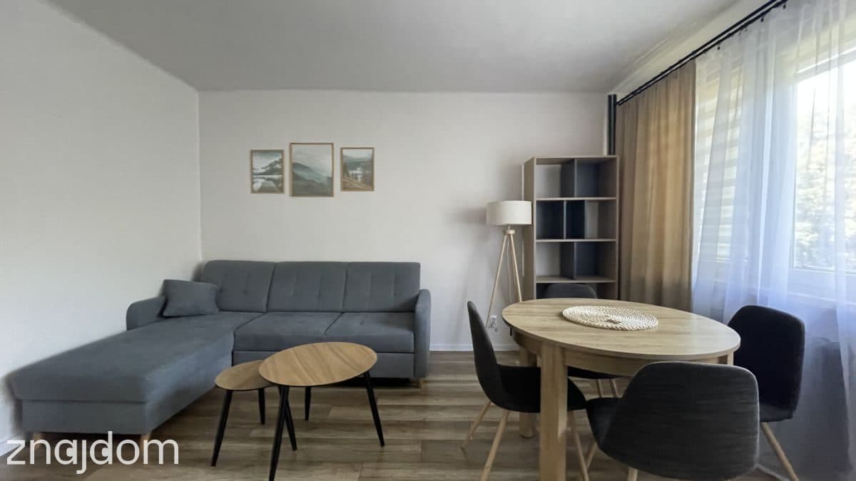 Mieszkanie z 2 niezależnymi pokojami+balkon