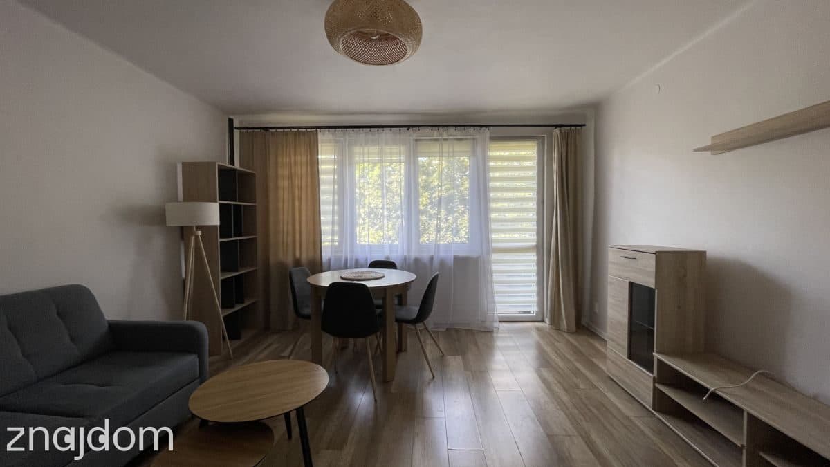 Mieszkanie z 2 niezależnymi pokojami+balkon - zdjęcie 3