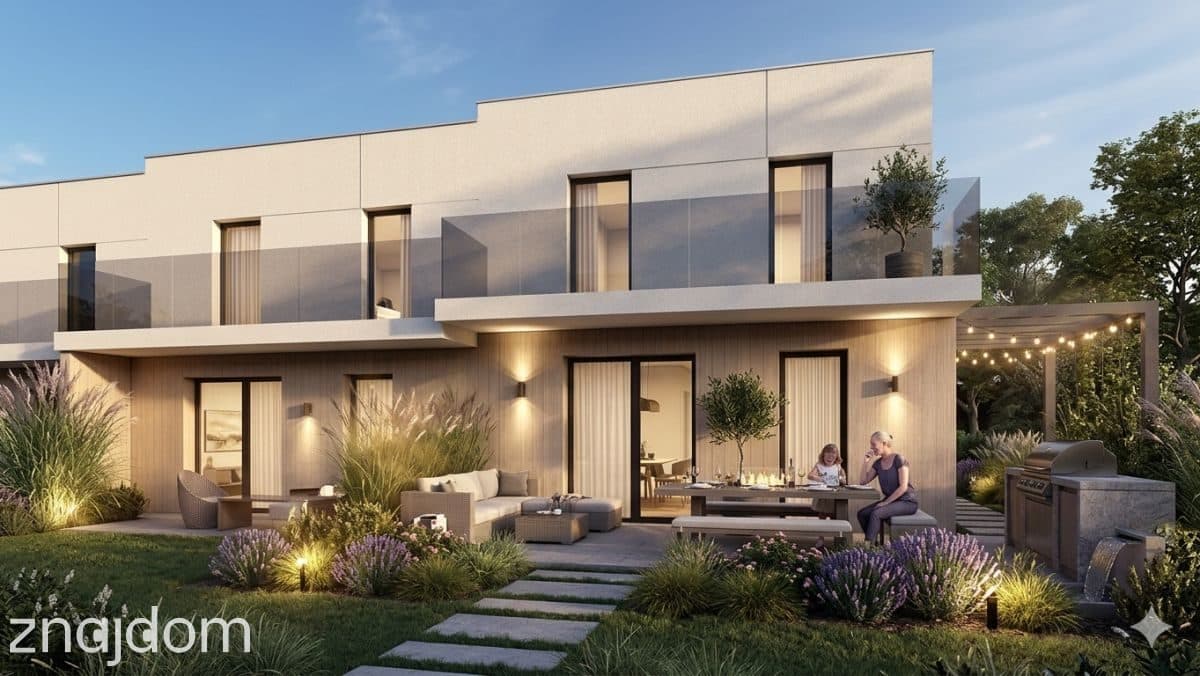 Mieszkanie pod lasem 50 m2 + 60 m2 OGRODU