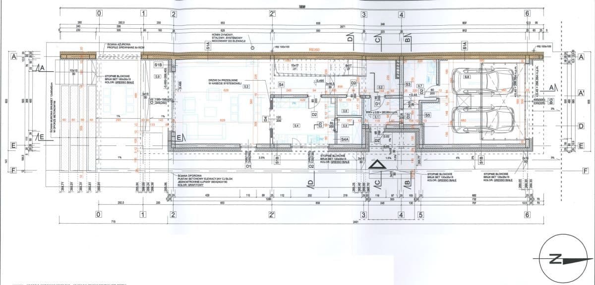 Nowoczesny dom 200 m² garaż dwustanowiskowy. - zdjęcie 4