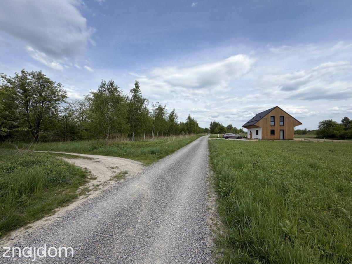 18,7 ar WZ dwa domy jednorodzinne RUDNA MAŁA
