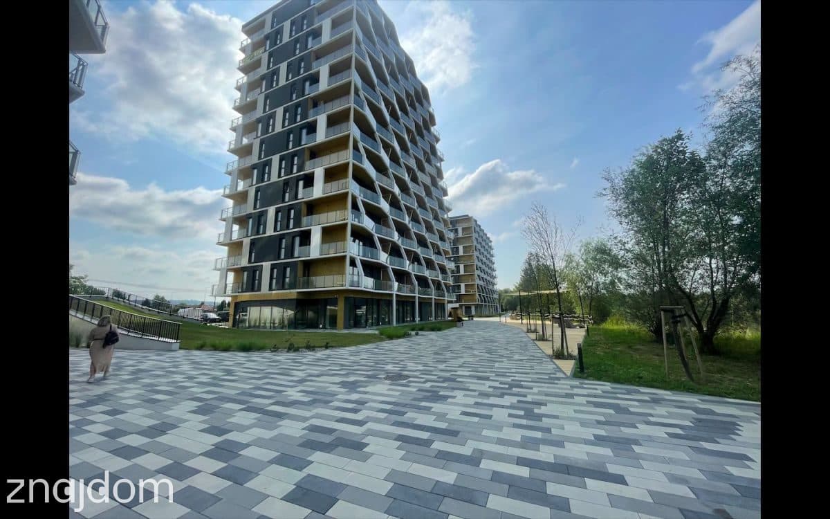 Parter 54,71 m2 Kwiatkowskiego- nad zalewem - zdjęcie 2