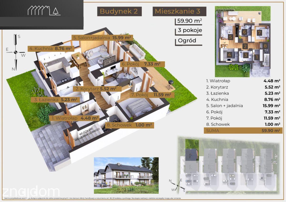 PRZEDSPRZEDAŻ RUSYZŁA !!! 60M2 + ok. 250 M2 OGÓDKA - zdjęcie 2