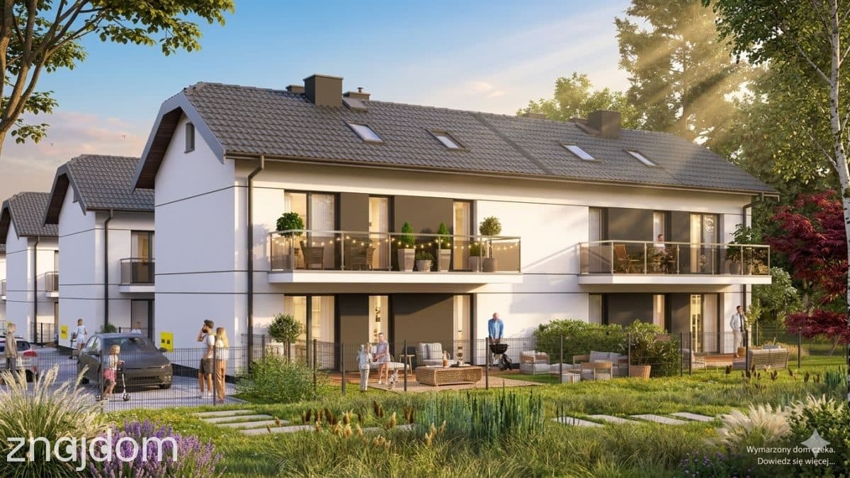 NOWOŚĆ NA SŁOCINIE ! 65 m2 / 3 pokoje z garderobą