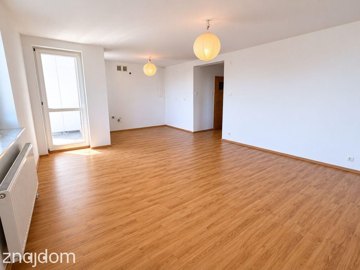 53 m²|funkcjonalny układ|południowy balkon|