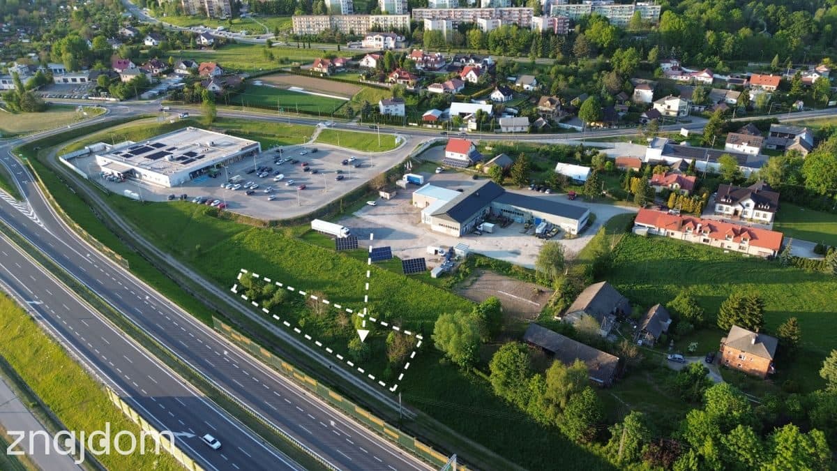 8,95 ar Ropczyce ul.Zielona