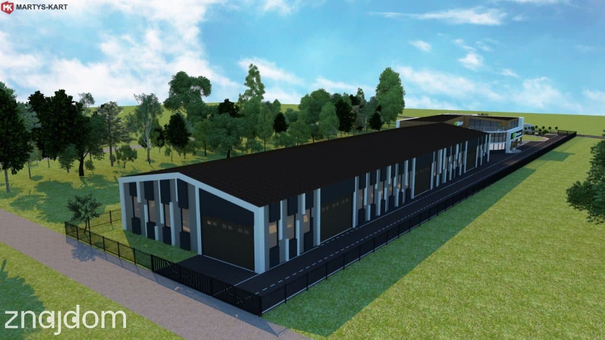 Działka pod Halę Magazynowo-produkcyjną WZ 65 ar - zdjęcie 6