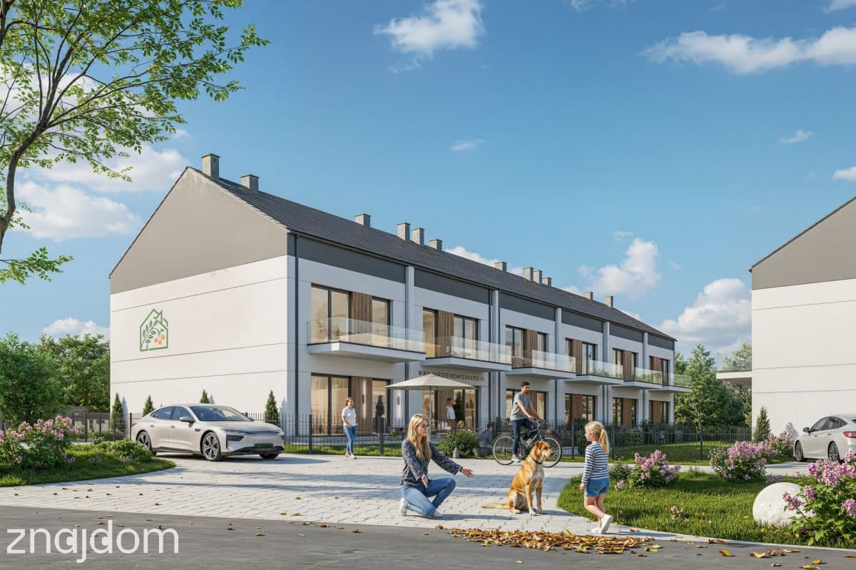 Nowe 51m2 ogrodem pod Rzeszowem | Rolety + Klima. - zdjęcie 5